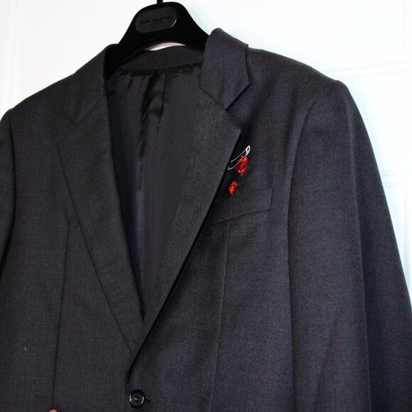 BNWT SS23 UNDERCOVER APPLIQUE DETAIL JACKET 2 - Picture 4 of 13